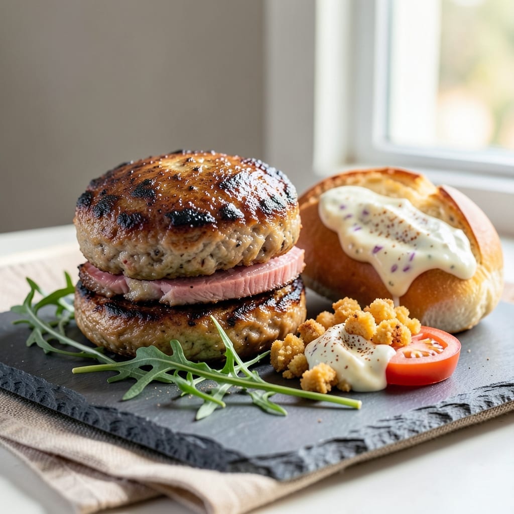 1 Lb Turkey Burgers Recipe: Smoky-Grilled Juiciness Without the Dryness