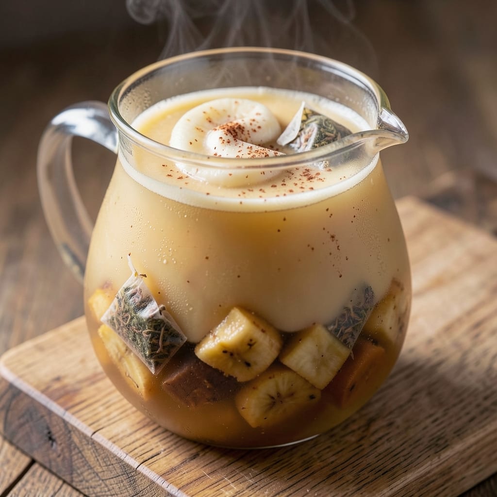 3-Ingredient Bariatric Tea Recipe with Banana: Creamy Gut-Friendly Smoothie in Minutes