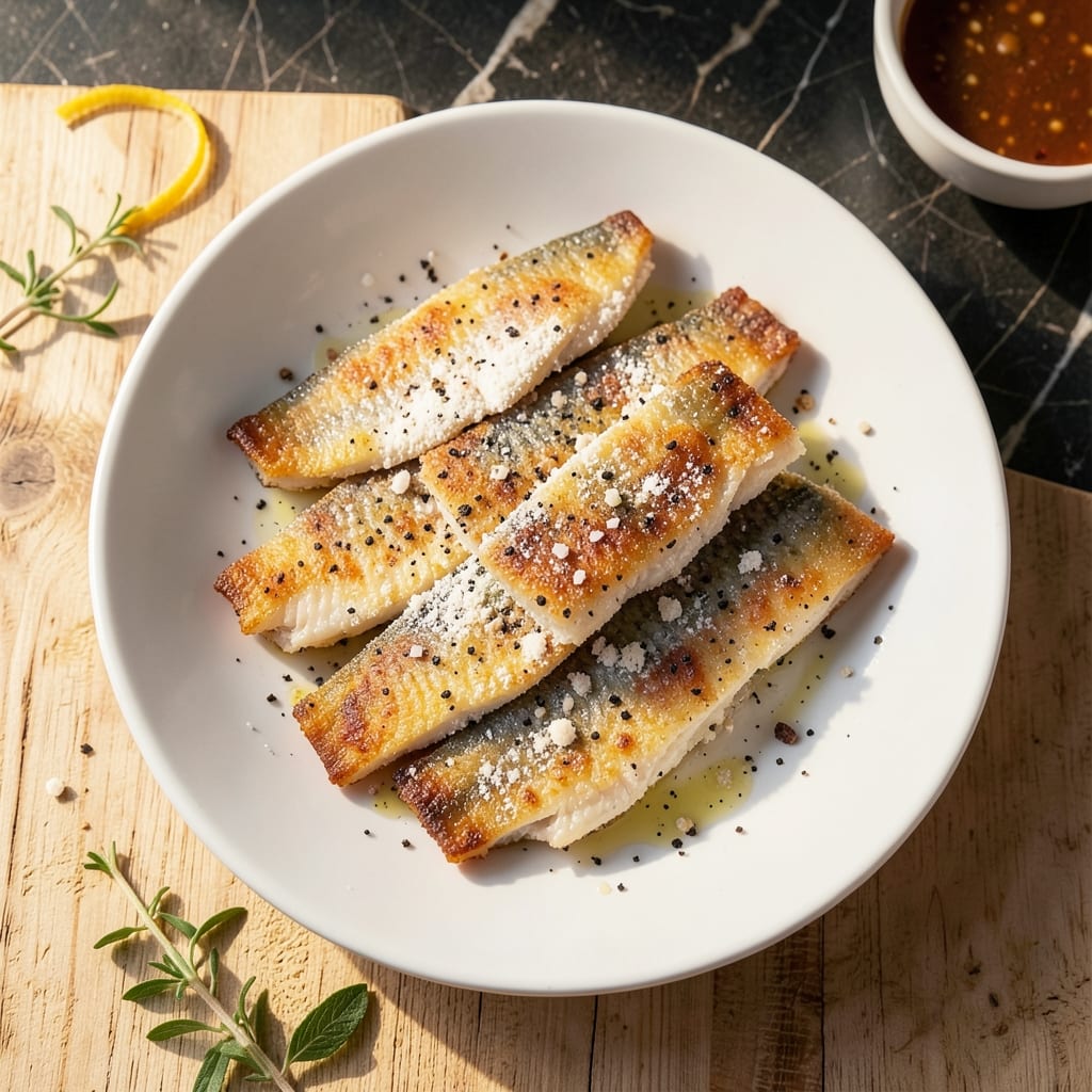 Whitebait Recipe: Lightly Fried Crispy Bites