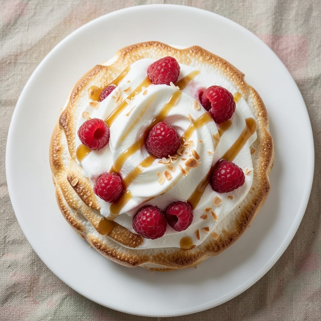 3 Egg Pavlova Recipe: Crisp Fondant Shell with Light Meringue Magic