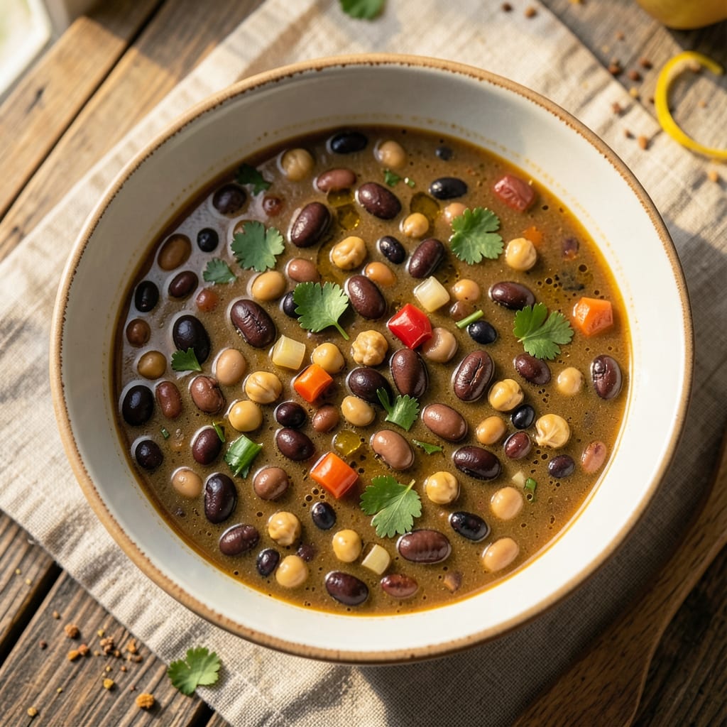 12 Bean Soup Recipe Crock Pot: Slow-Cooked Depth in One Pot