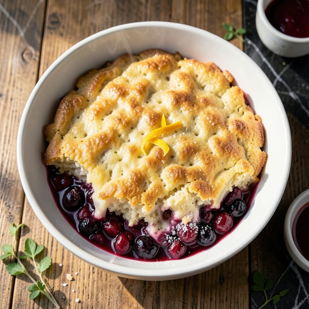 Krusteaz Pancake Mix Cobbler Recipe: Dessert Magic From Breakfast Mix