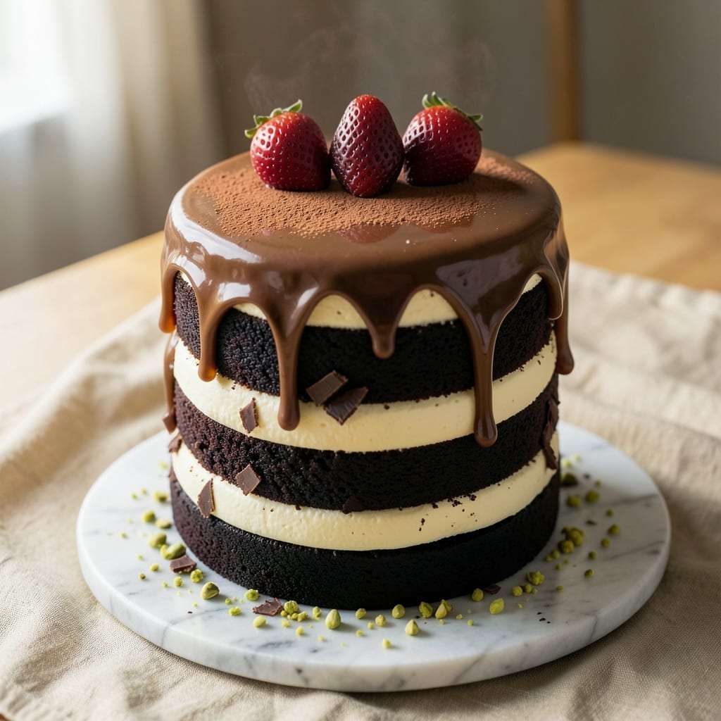 3 Musketeers Cake Recipe: Fondant Crown Magic in One Tin