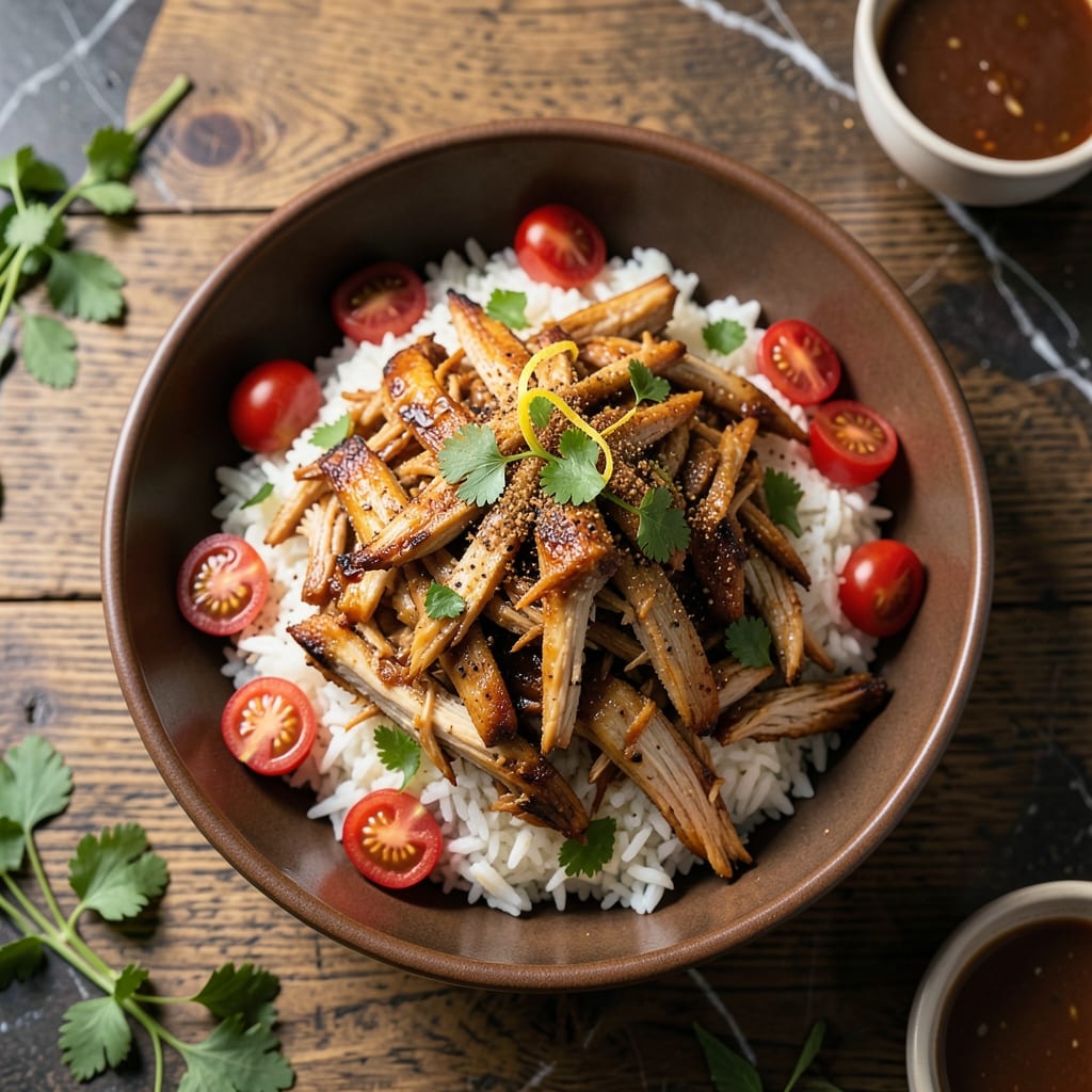 Shredded Chicken Thighs Recipe: Slow-Cooked Richness for Tacos and Bowls