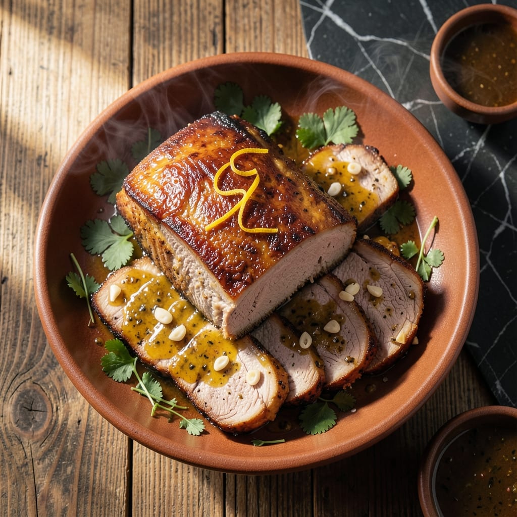 Goya Pernil Recipe: Slow-Roasted Garlic Citrus Crust
