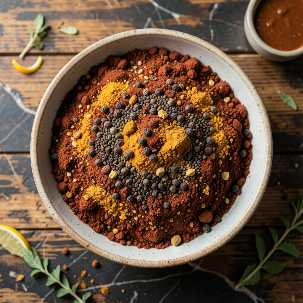 Low Sodium BBQ Rub Recipe: Smoky Flavor Without the Salt