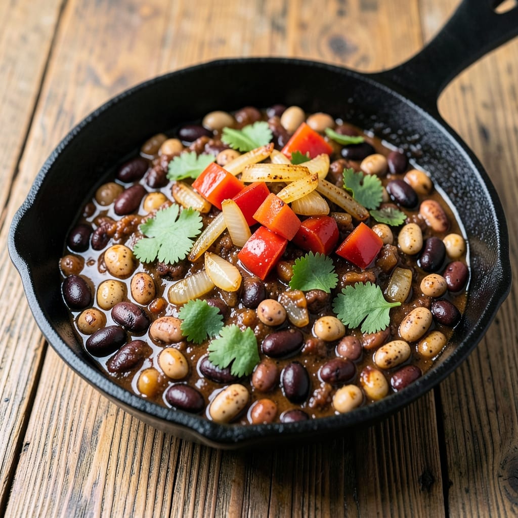 4 Bean Chilli Recipe: Hearty Tex-Mex Heat in One Pot