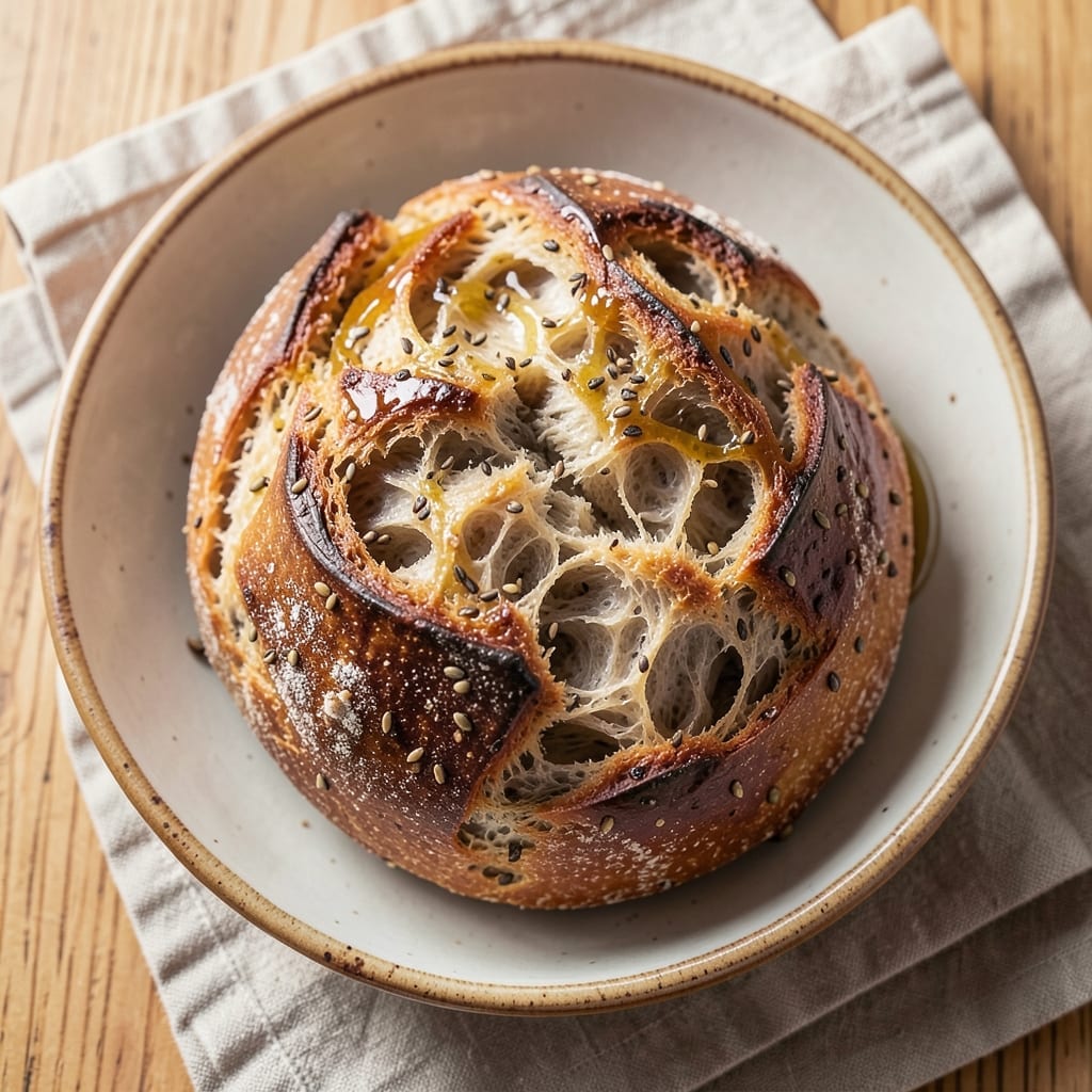 100 Percent Whole Wheat Sourdough Bread Recipe: Nutrient-Packed Crust With Artisan Depth