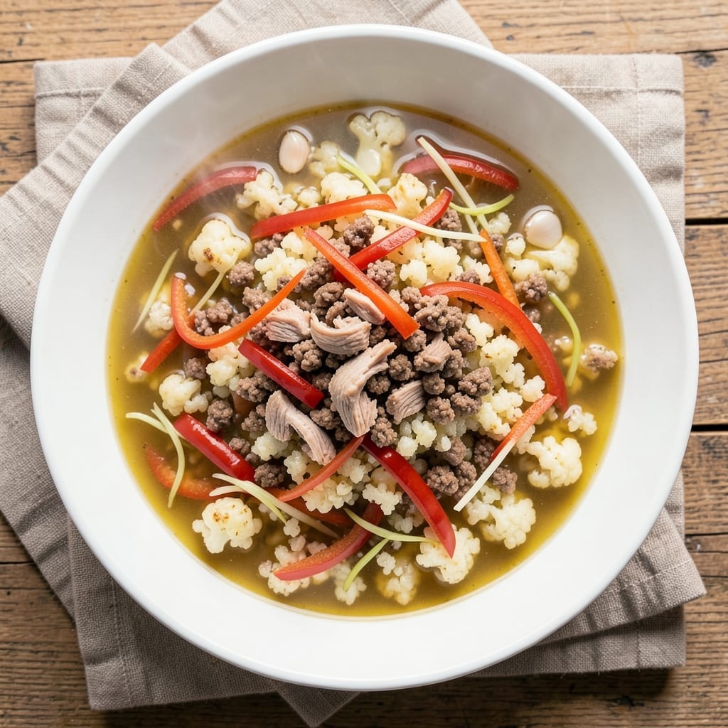 3 Ingredient Fat Burning Soup Recipe: Metabolism-Boosting Broth in 15 Minutes