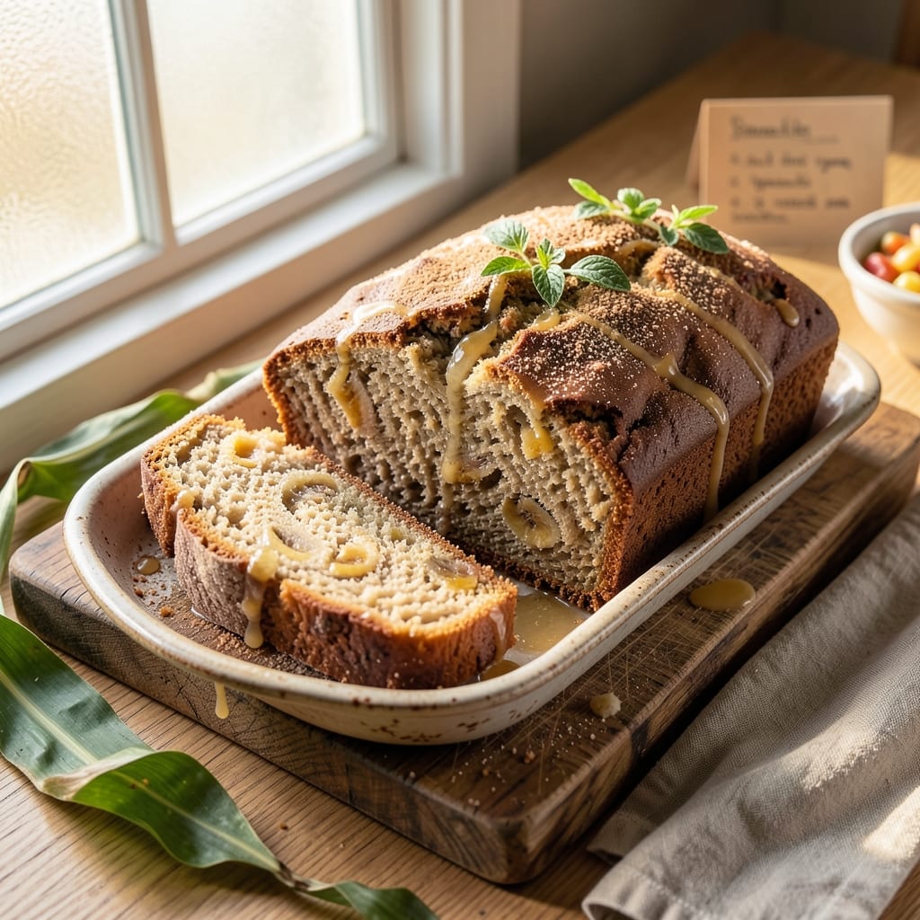 1 Ripe Banana Bread Recipe: Moist Crumb From Overripe Fruit Magic 1 Ripe Banana Bread Recipe: Moist Crumb From Overripe Fruit Magic