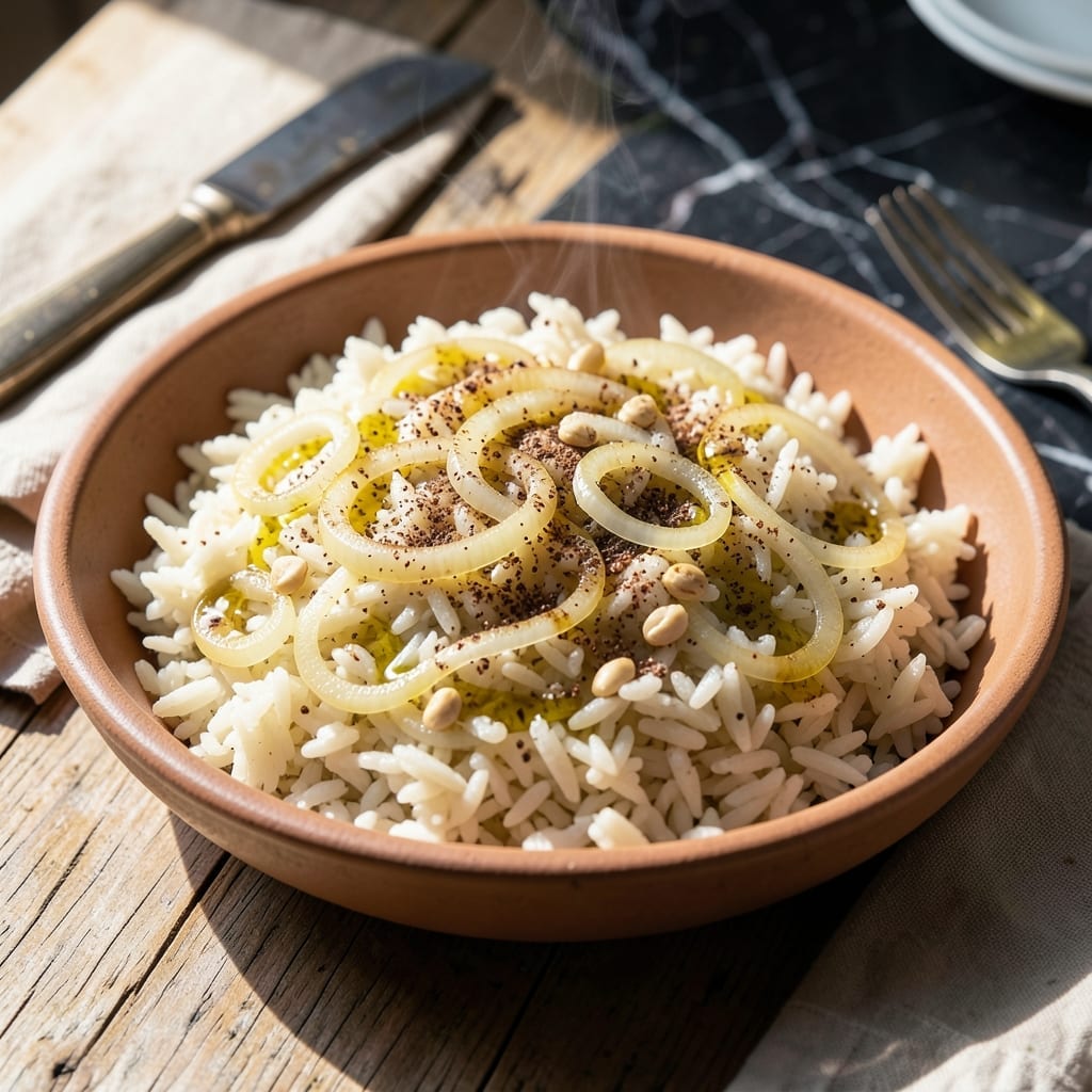 Easy Mexican Rice Recipe No Tomato Sauce: Fluffy Grains With Cumin and Garlic