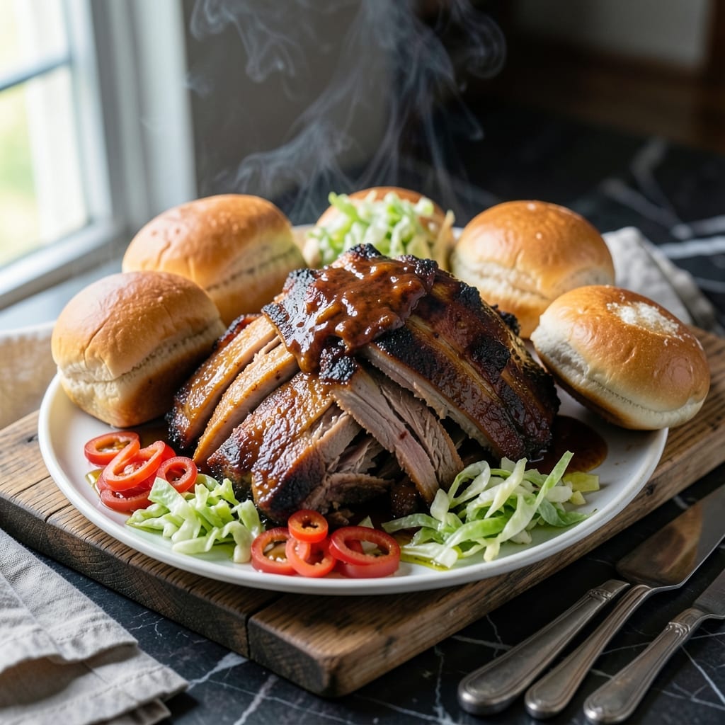 BBQ Pulled Pork Recipe Smoker: Hickory-Infused Melting Tenderness