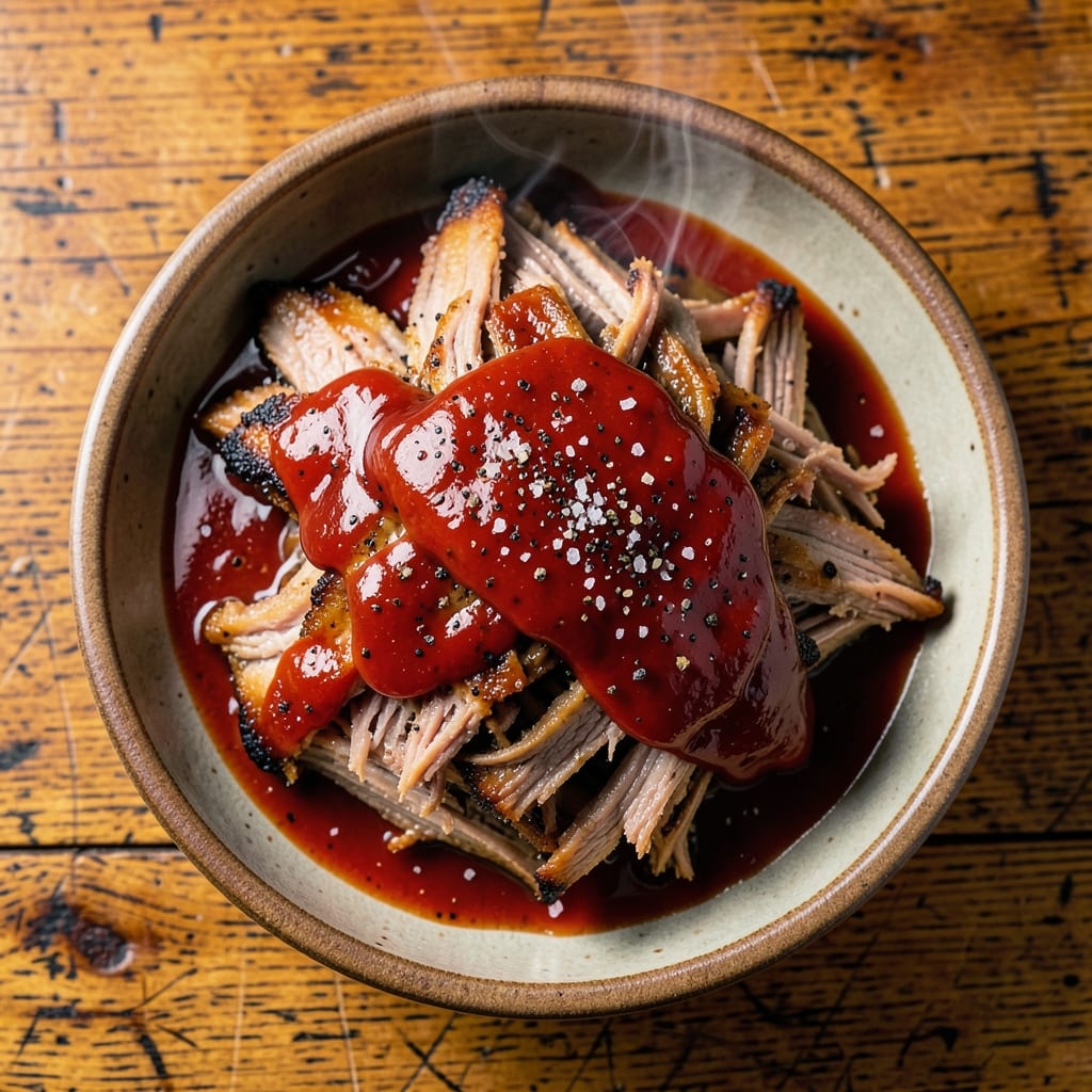 3-Ingredient BBQ Pulled Pork Recipe: Slow-Cooked Magic With Zero Fuss