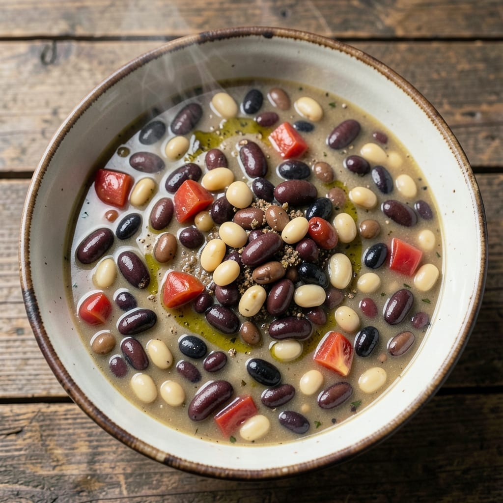 13 Bean Soup Recipe Vegetarian Slow Cooker: Hearty, Protein-Packed Simmer in One Pot