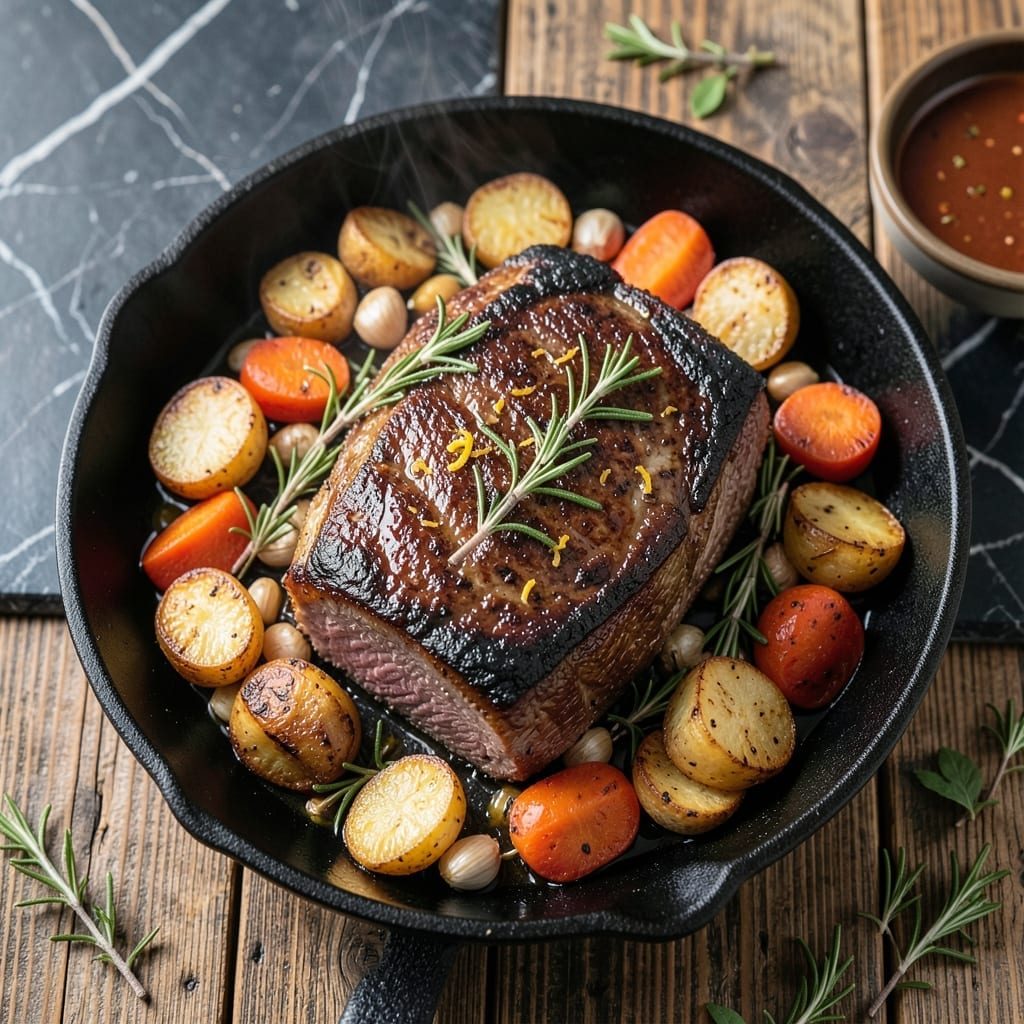 Sirloin Tip Roast Recipe Pioneer Woman: Herb-Crusted Oven-Roasted Masterpiece