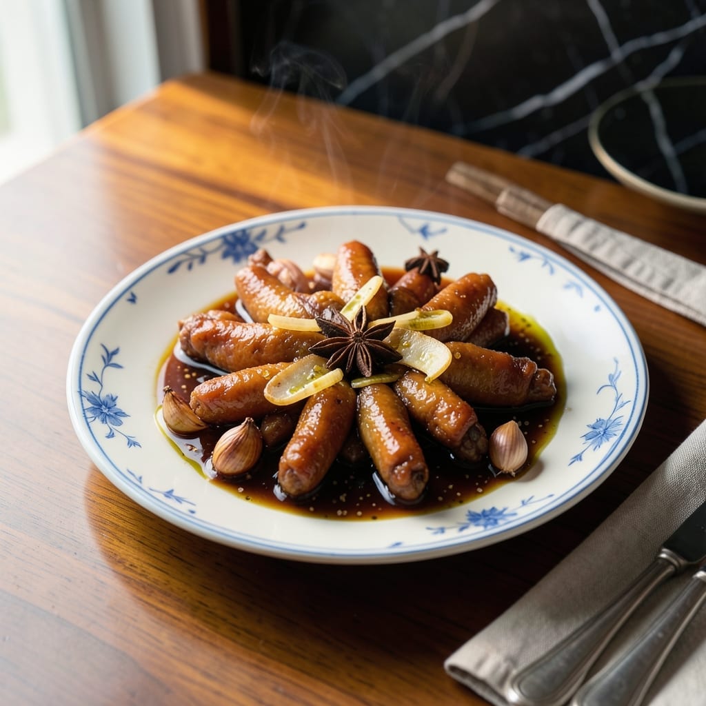 Dim Sum Chicken Feet Recipe: Cantoneses Street Food Classic Dim Sum Chicken Feet Recipe: Cantoneses Street Food Classic