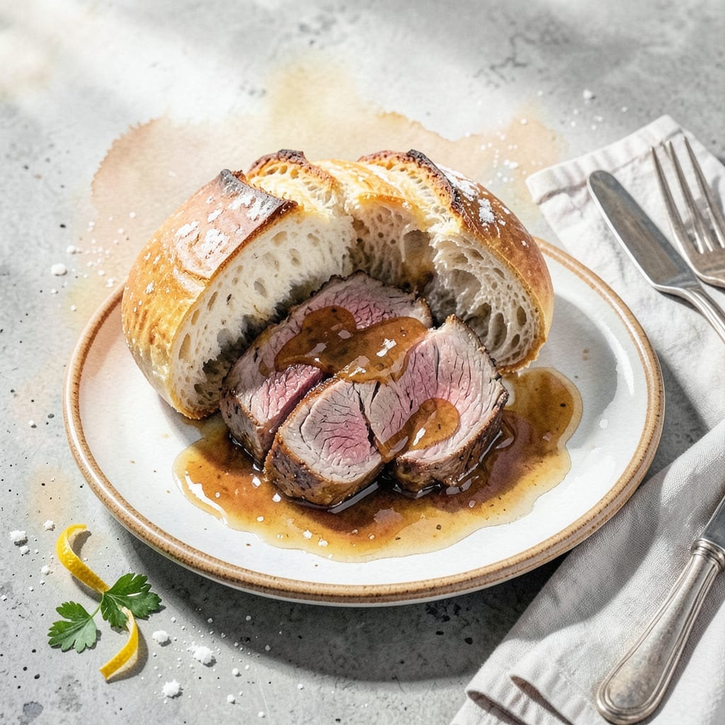 Roast Beef Po' Boy Recipe With Gravy: New Orleans-Style Sandwich Delight