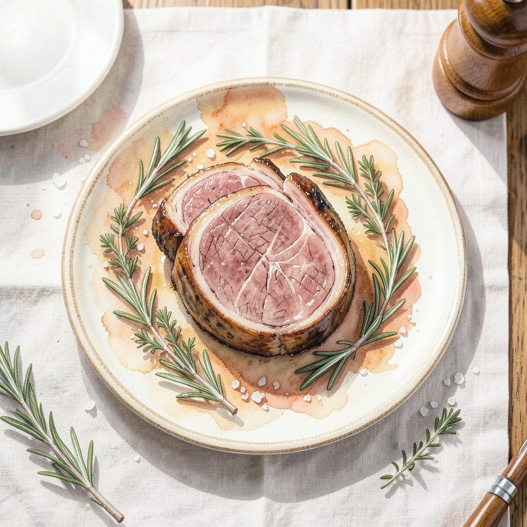 Best Rump Roast Beef Recipe Ever: Slow-Roasted with Herb Crust