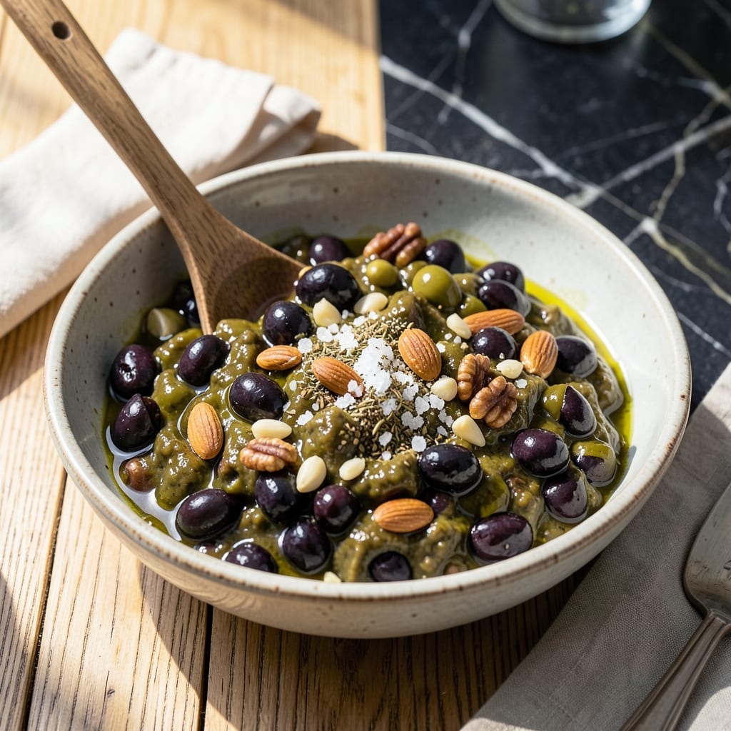 Olive Nut Spread Recipe: Mediterranean Creaminess in a Jar