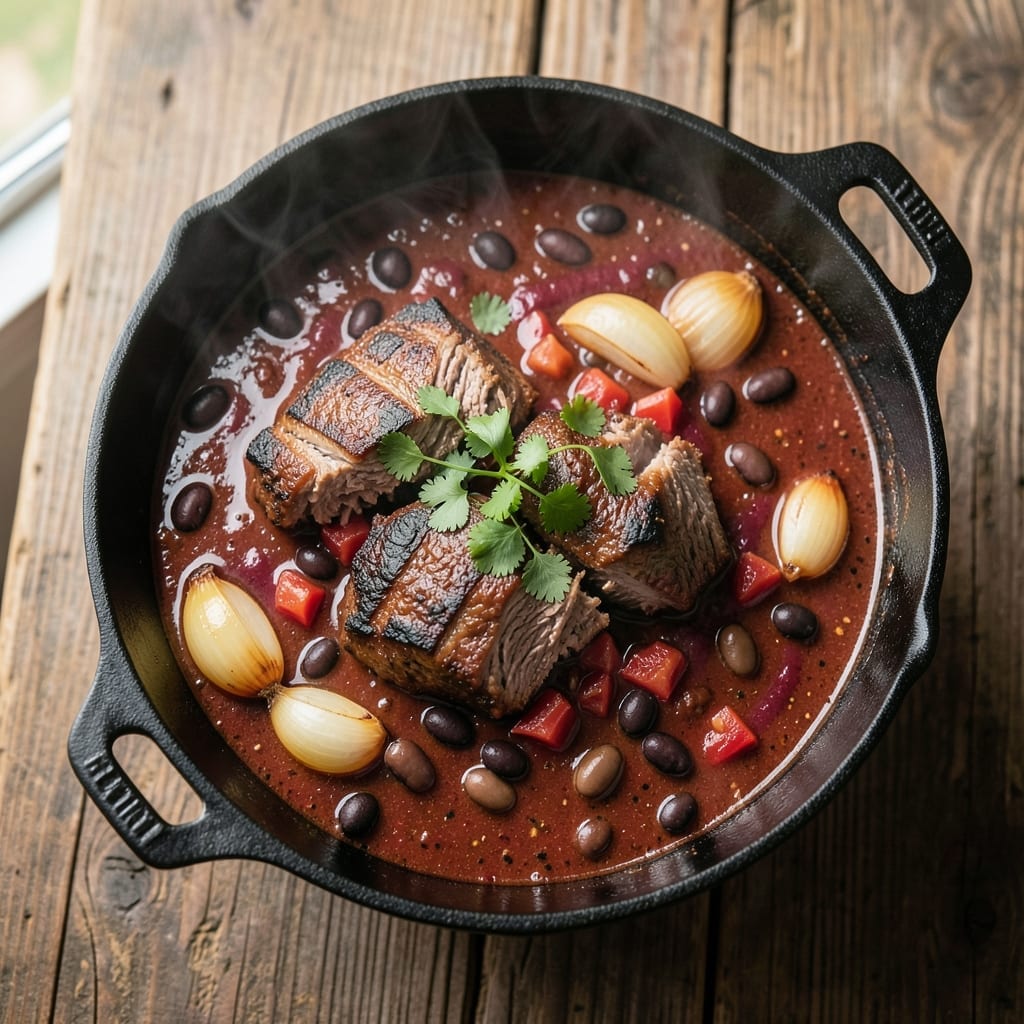 2-Gallon Chili Recipe: Crowd-Pleasing Spice and Smokiness in One Pot
