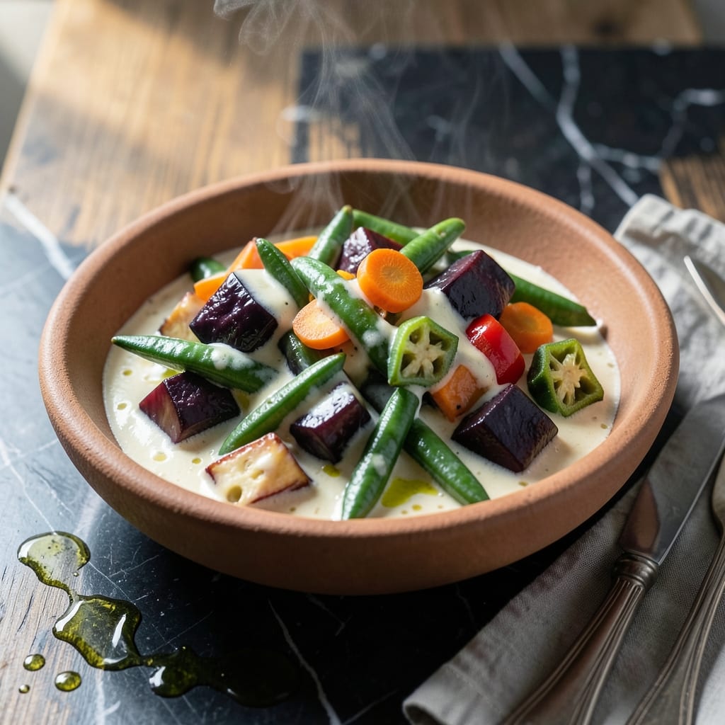 Filipino Vegetable Recipe: Bright Medley of Island Flavors
