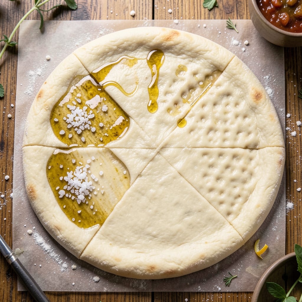 4 Pizza Dough Recipe: No-Knead, Chewy Crust in 20 Minutes