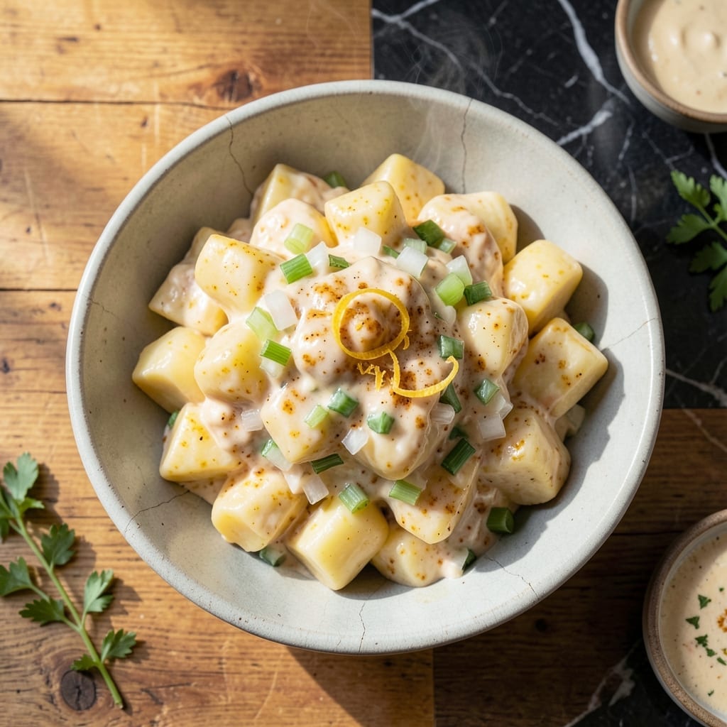 Mark's Feed Store Potato Salad Recipe: Creamy Mustard-Kissed Classic