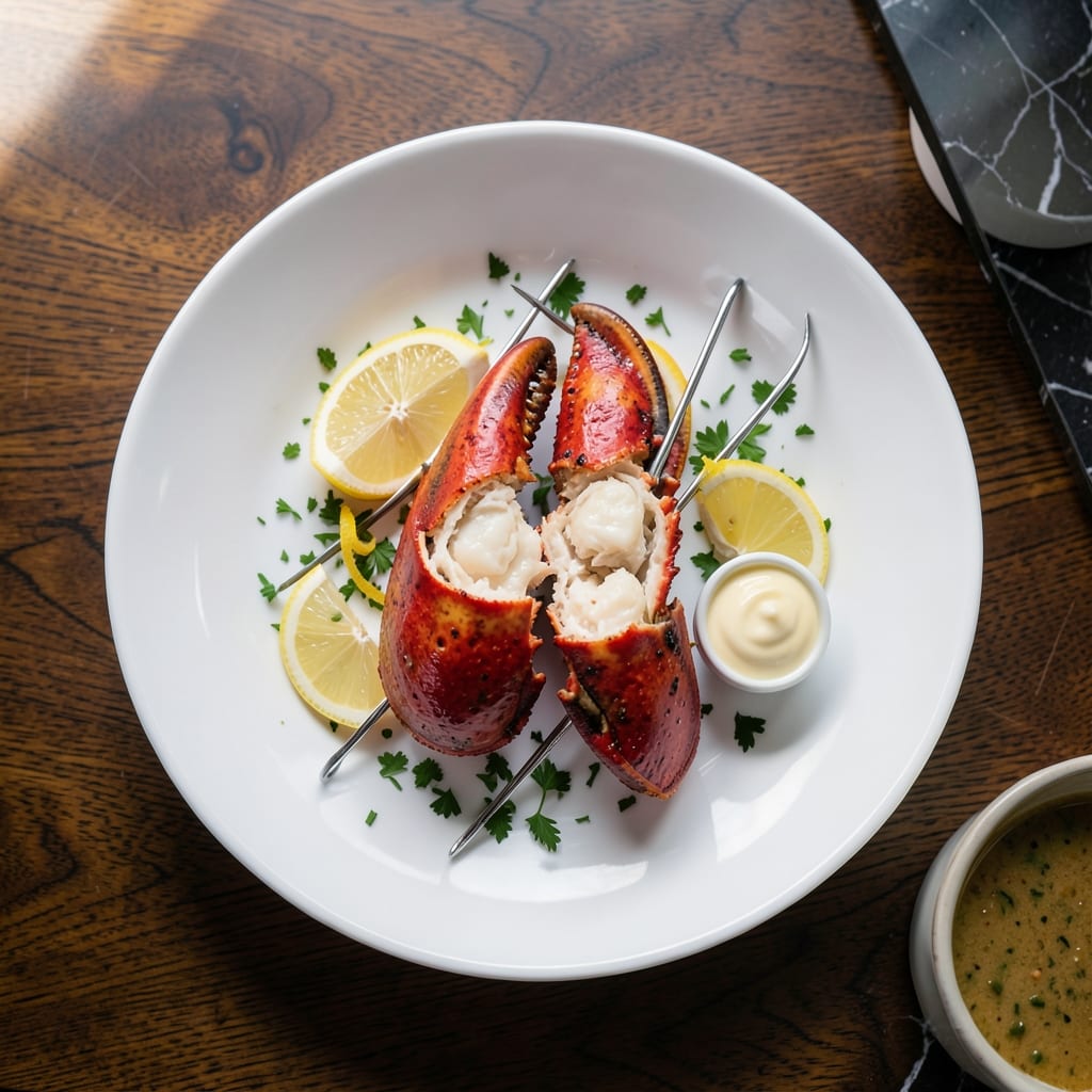 Lobster Claw Recipe: Buttery Sweet Meat Straight From the Shell