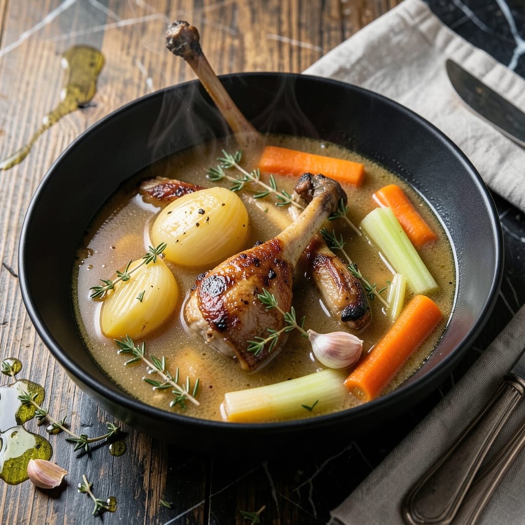 Duck Broth Recipe: Rich Umami Depth for Soups and Stews