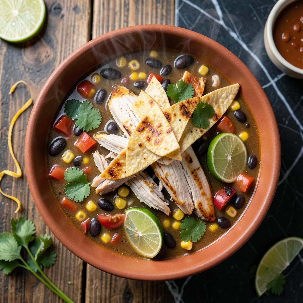 Casa Ole Tortilla Soup Recipe: Tex-Mex Flavors in a Bowl