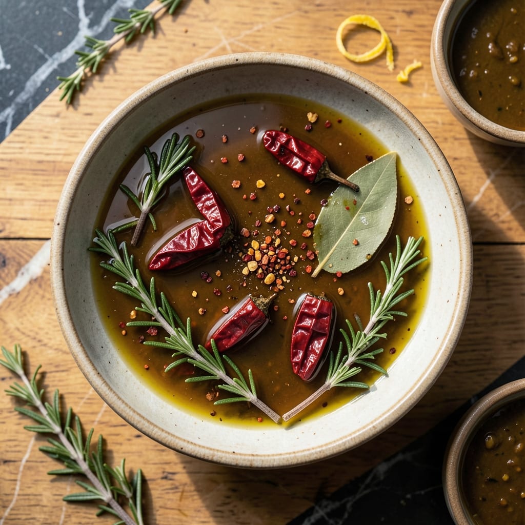 Chili Infused Olive Oil Recipe: Bold Heat for Drizzling and Dipping