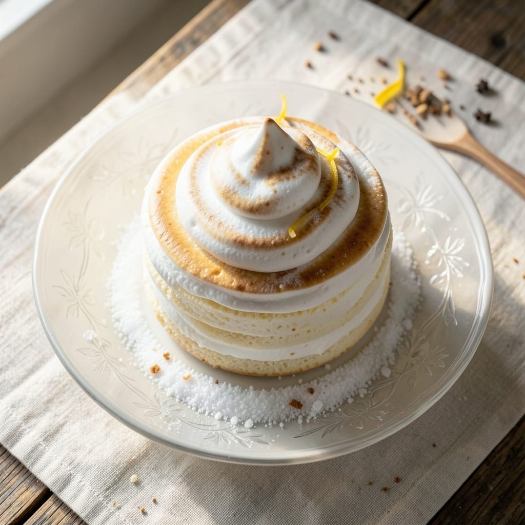 3 Ingredient Angel Food Cake Recipe: Airy Cloud in 15 Minutes
