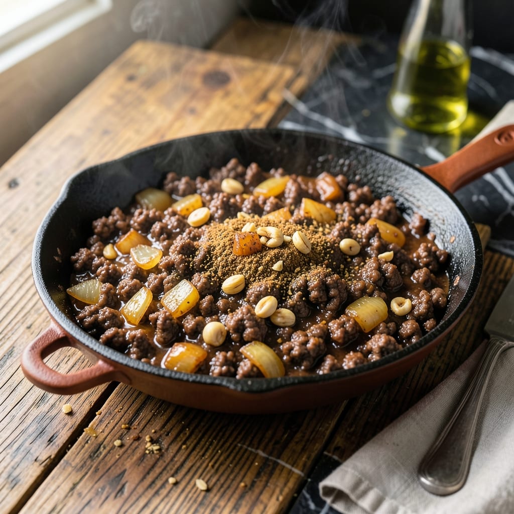 Chipotle Ground Beef Recipe: Smoky Spiced One-Skillet Dinner