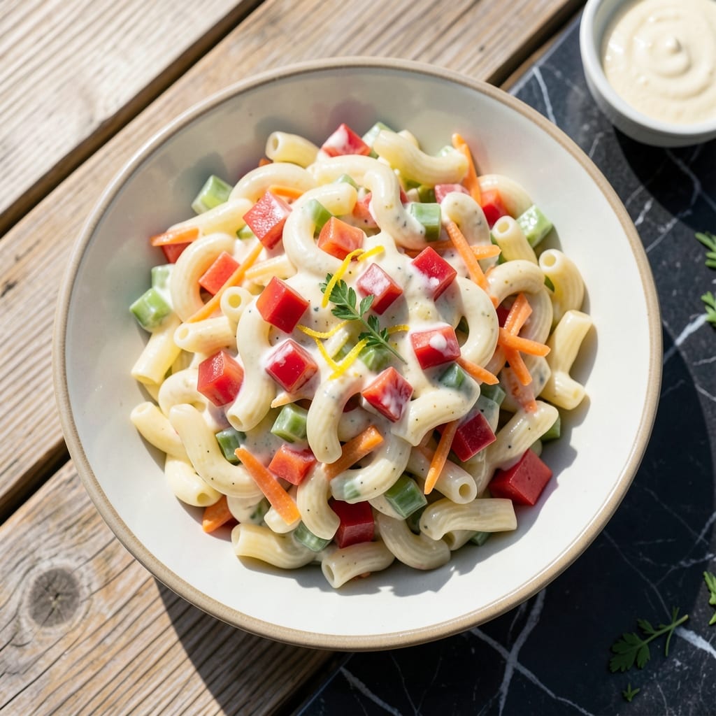 Walmart Macaroni Salad Recipe: Classic Creamy Picnic Side