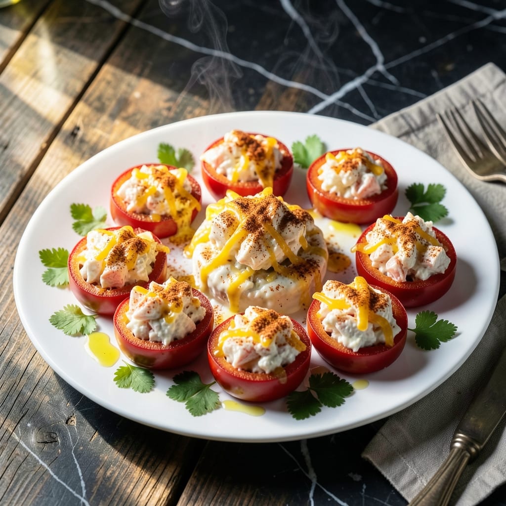 Crab Bombs Recipe: Cheesy Stuffed Jalapeño Bites