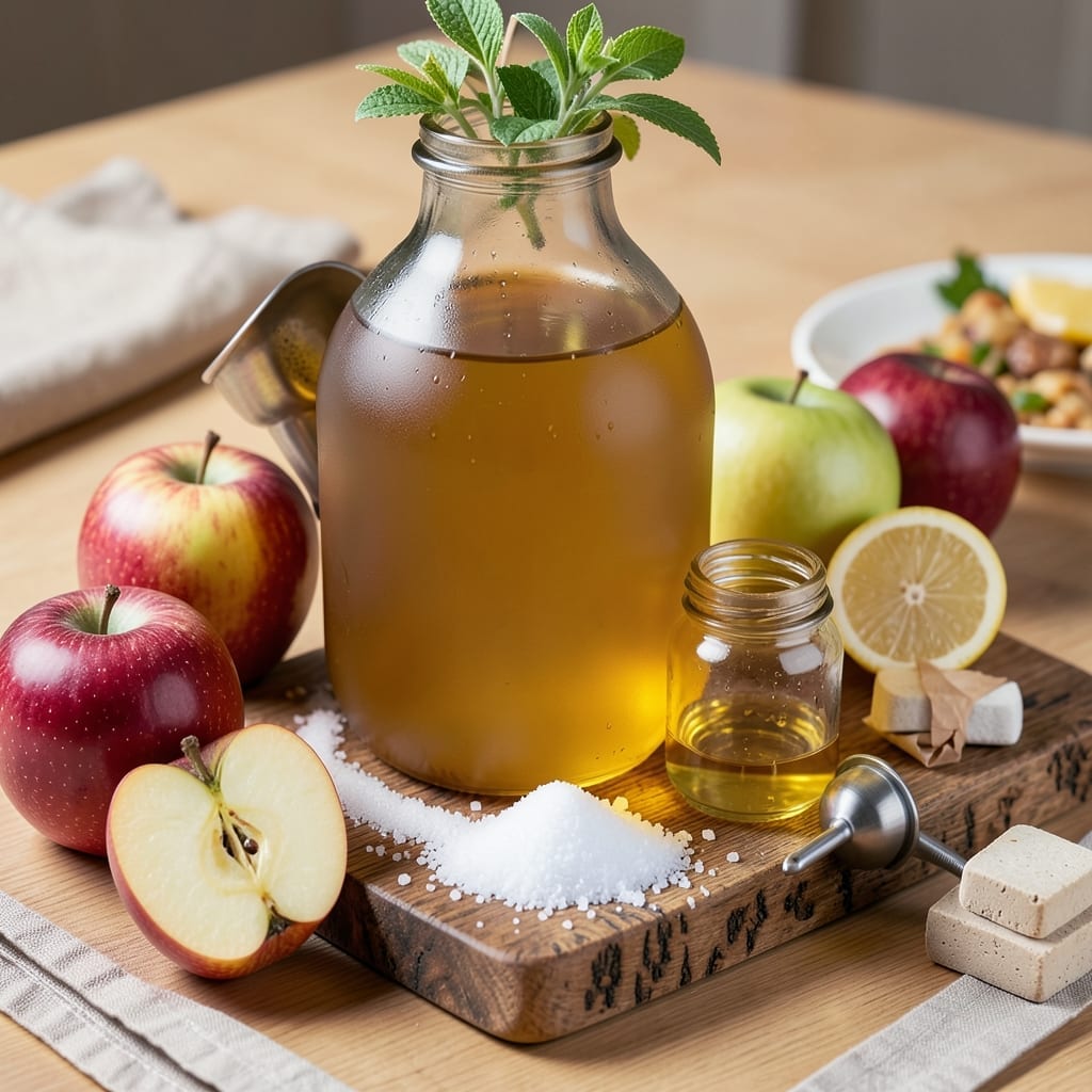5 Gallon Apple Wine Recipe Without a Press: Homemade Fermentation Magic in Your Kitchen 5 Gallon Apple Wine Recipe Without a Press: Homemade Fermentation Magic in Your Kitchen