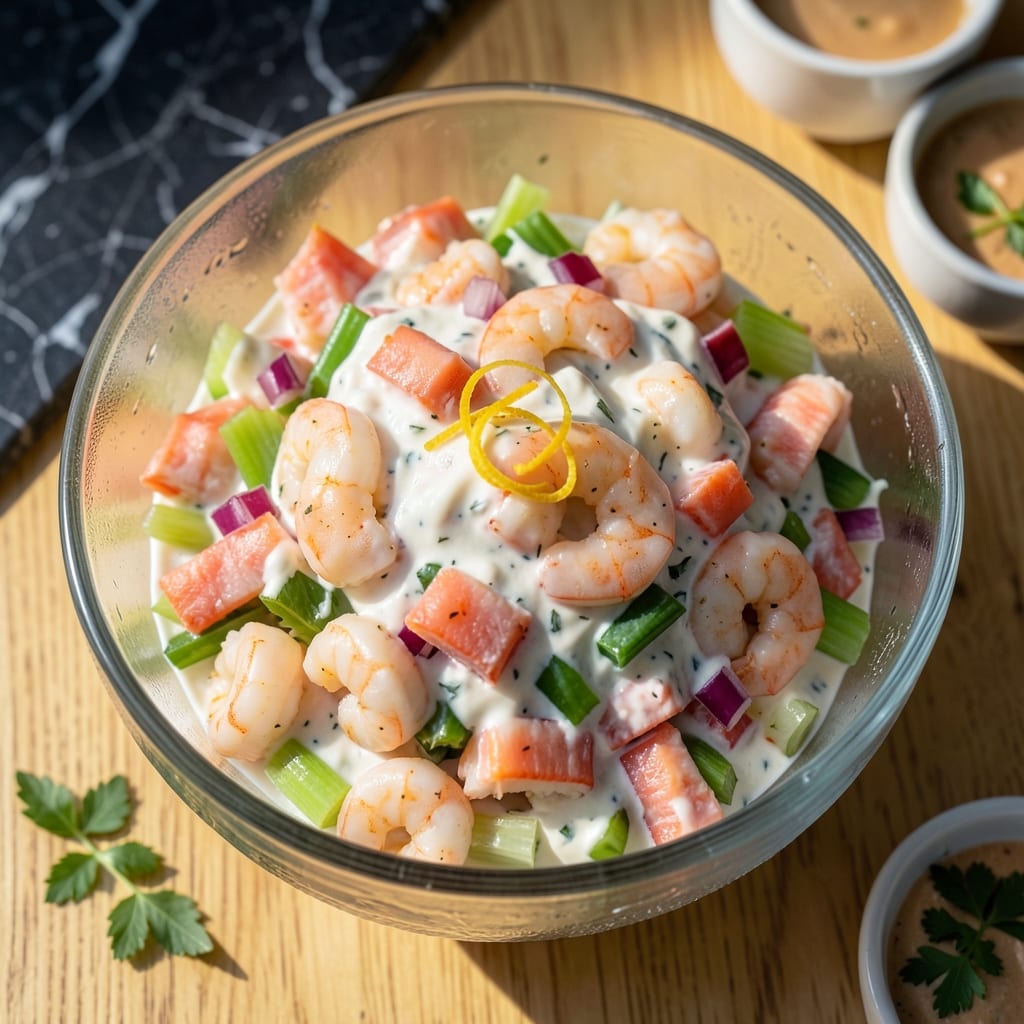 Safeway Seafood Salad Recipe: Chilled Creamy Delight with Ocean Freshness