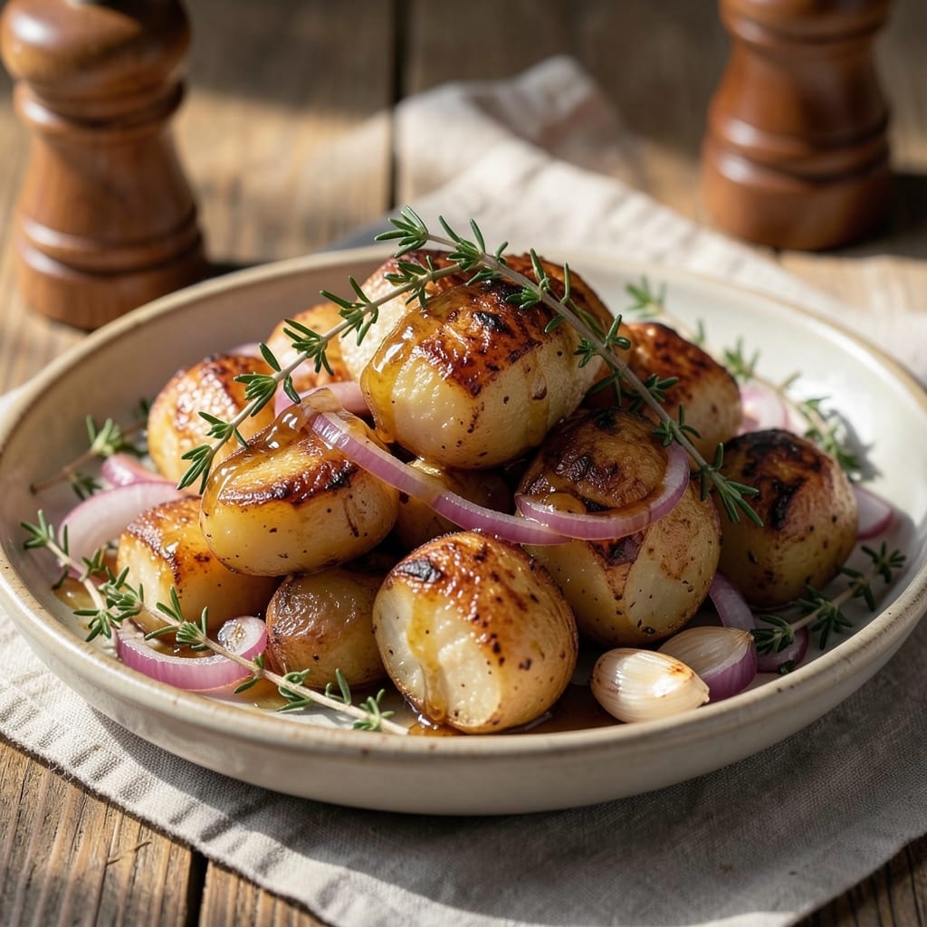 24-Hour Potatoes Recipe: Slow-Braised Until Fork-Tender and Golden 24-Hour Potatoes Recipe: Slow-Braised Until Fork-Tender and Golden