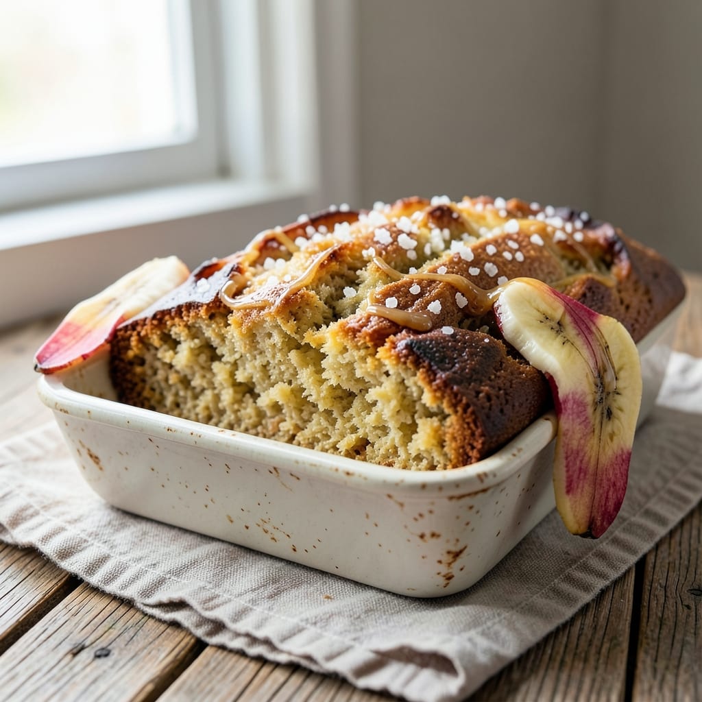 1lb Banana Bread Recipe: Single-Batch Moistness With Walnut Swirl