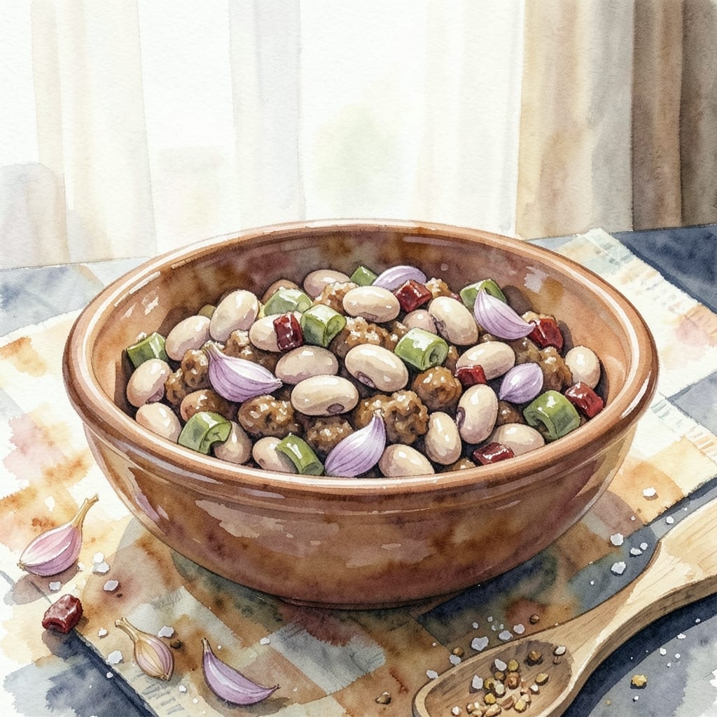 Cowboy Beans Recipe With Hamburger: Smoky Campfire Flavors in One Pot