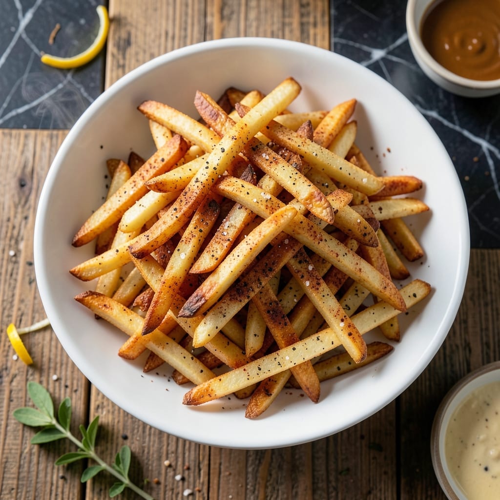 Fresh Cut Fries Recipe: Crispy Golden Ribbons Without the Deep Fryer