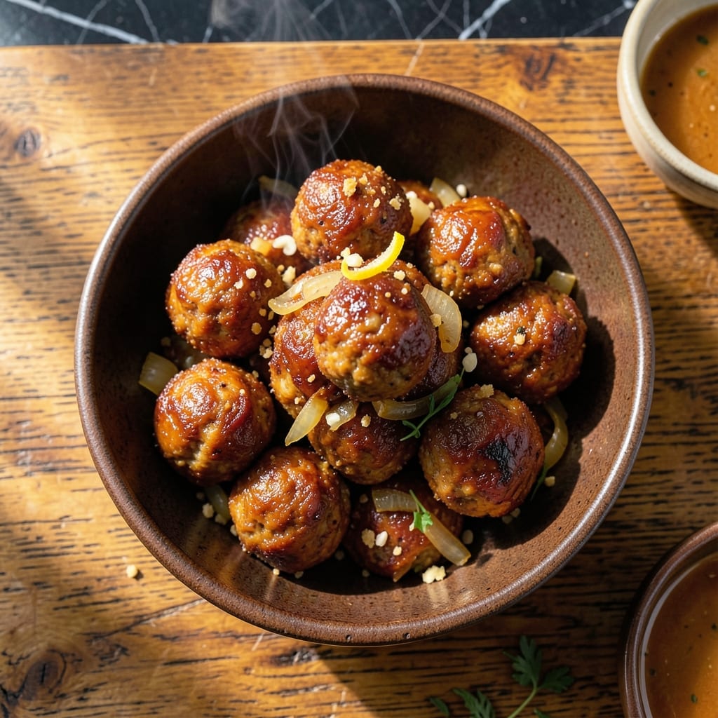 Chorizo Meatballs Recipe: Spanish-Style Flavor Bombs