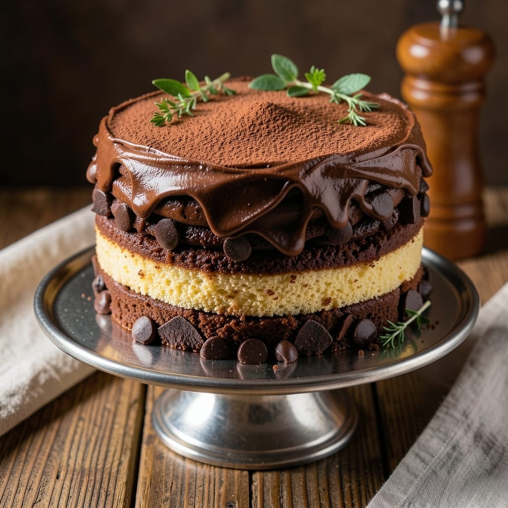 1234 Layer Chocolate Cake Recipe: Fondant-Bridged Stability Without the Wobble