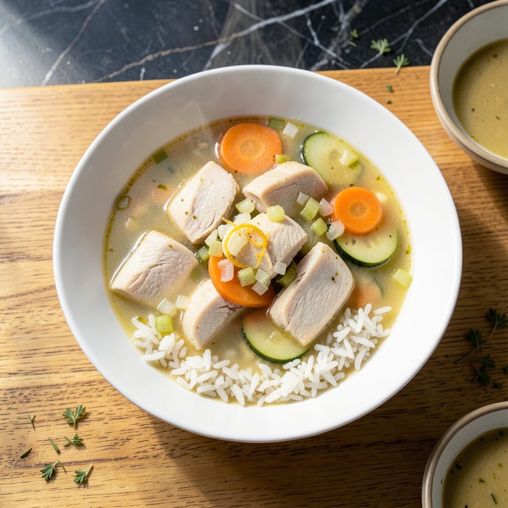 Low Fiber Soup Recipe: Gentle Digestion in a Bowl
