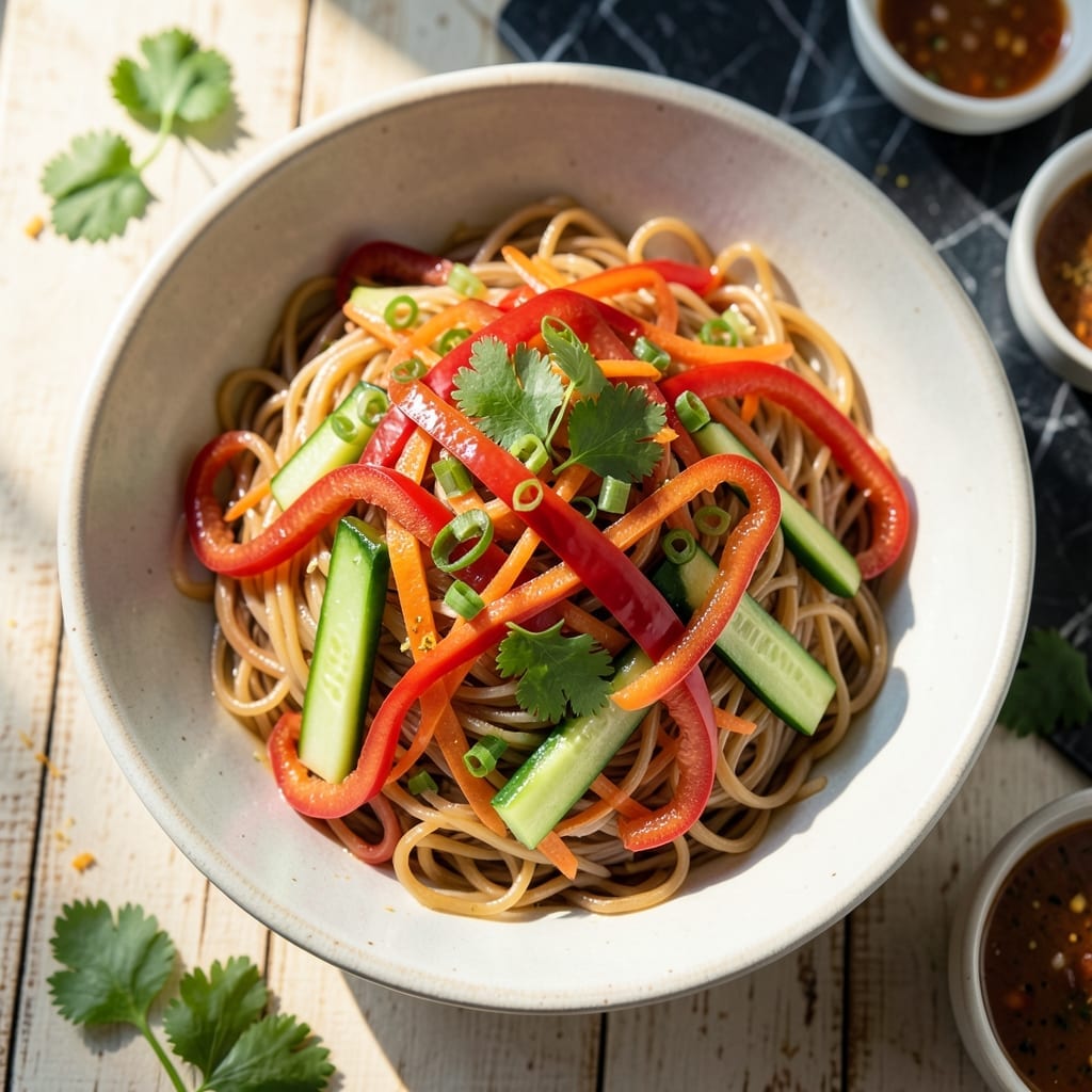 Best Noodle Salad Recipe Ever: Asian-Inspired Crunch and Zing