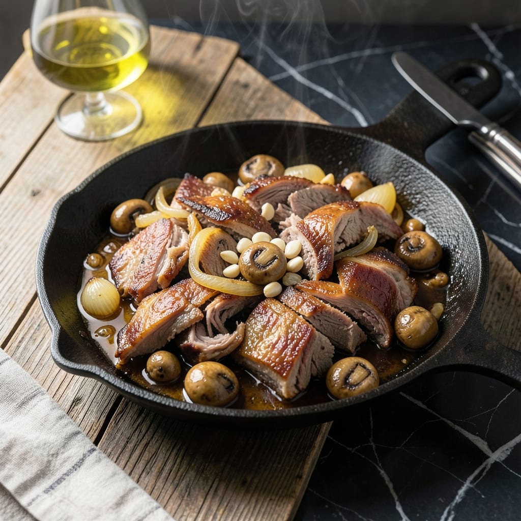 Leftover Duck Recipe: Rich and Flavorful Second Act