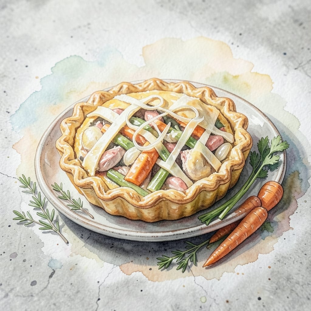Chicken Pot Pie Recipe With Store Bought Crust: No-Fuss Comfort Food Classic