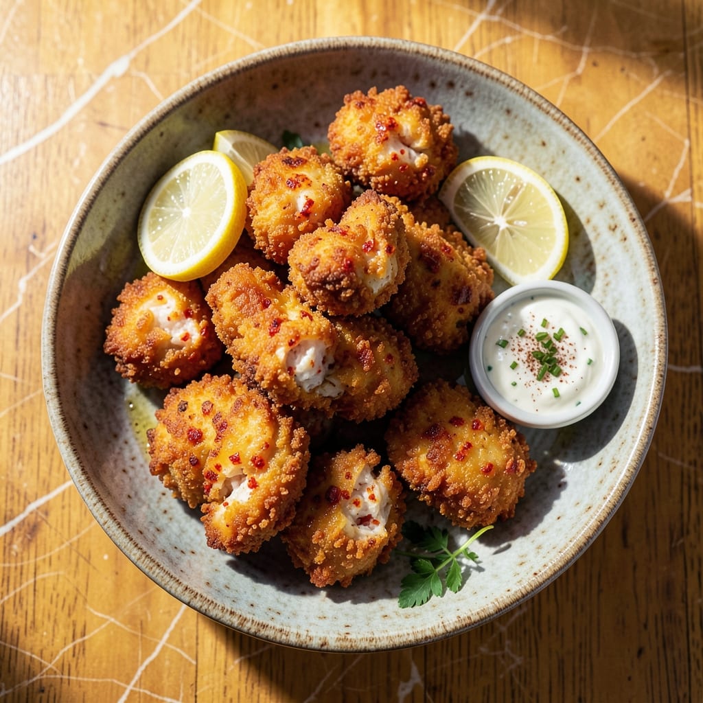 Lobster Fritters Recipe: Crispy Bites With Sweet Ocean Flavor