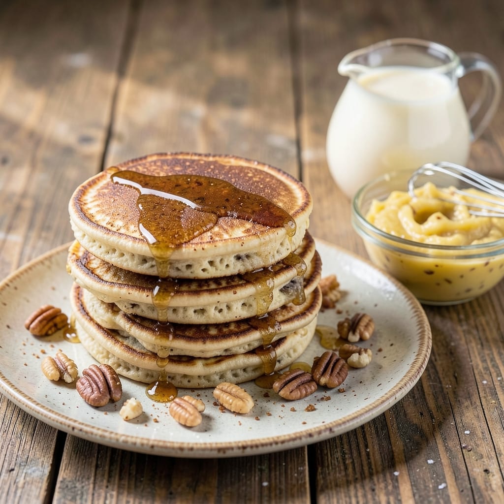 3 Banana Pancakes Recipe: Triple-Layered Stacks With Caramelized Top