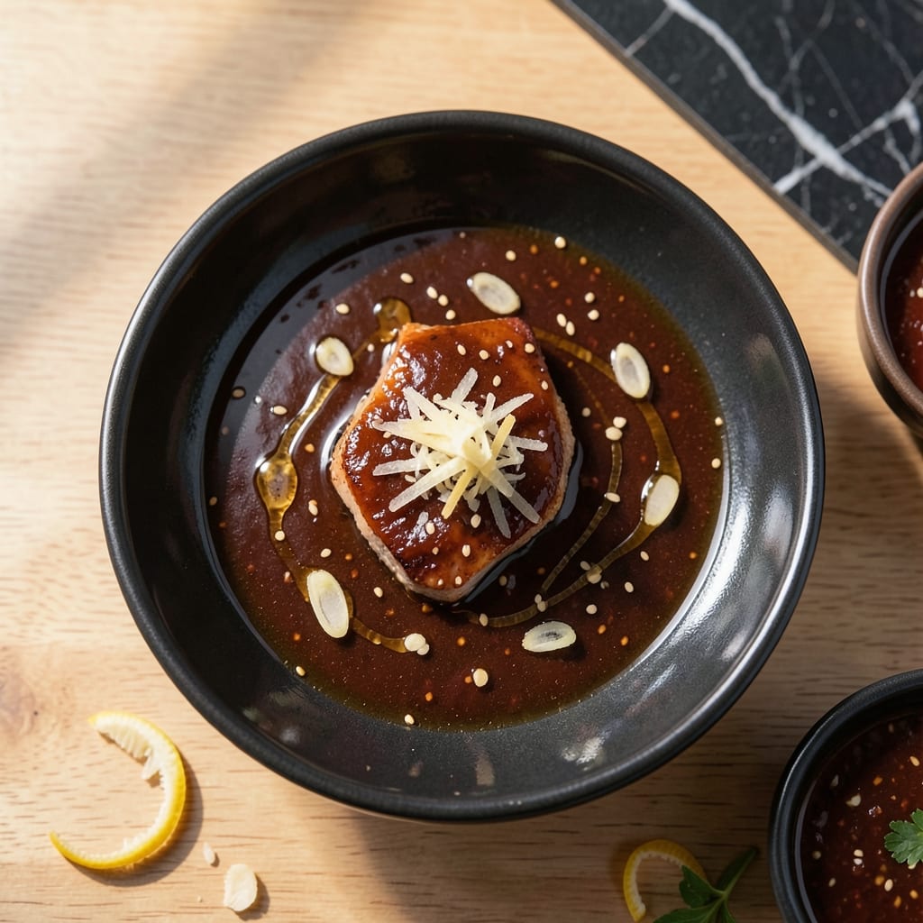 Ahi Tuna Dipping Sauce Recipe: Bold Umami Kick for Sushi-Grade Fish